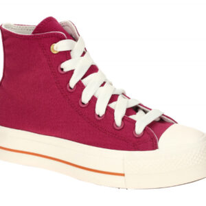 Converse Damen Sneaker A13878C CTAS_Lift_Hi Sporty Berry/Rot Plateau 3,5cm