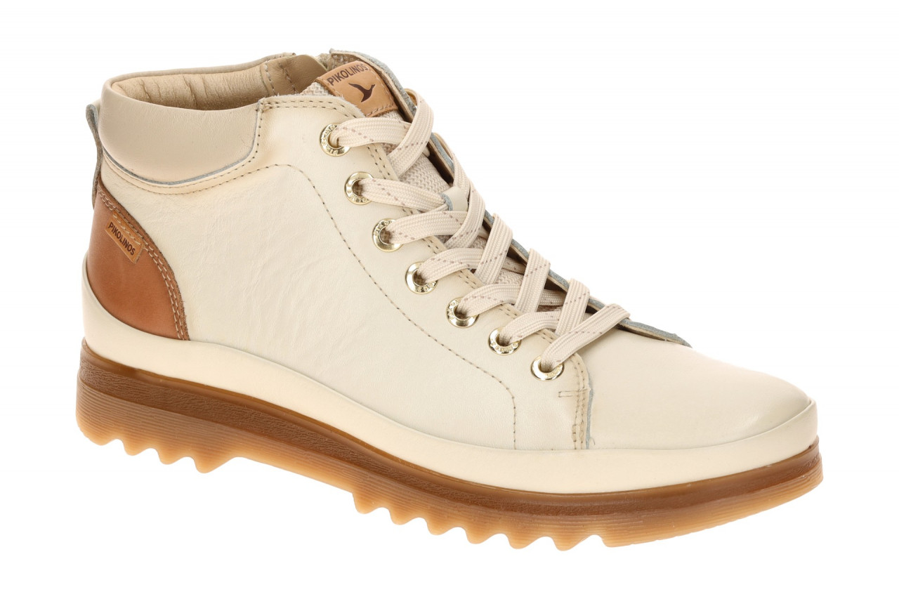 Pikolinos W3W-8825C1 VIGO Damen Stiefeletten Wei? nata G - Sportliche Mid-Sne... 1 Pikolinos W3W-8825C1 VIGO Damen Stiefeletten Wei? nata G - Sportliche Mid-Sne...