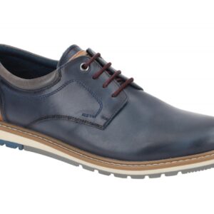 Pikolinos M8J-4183 blue Herrenschuhe BERNA - bequeme Schn?r Halbschuhe