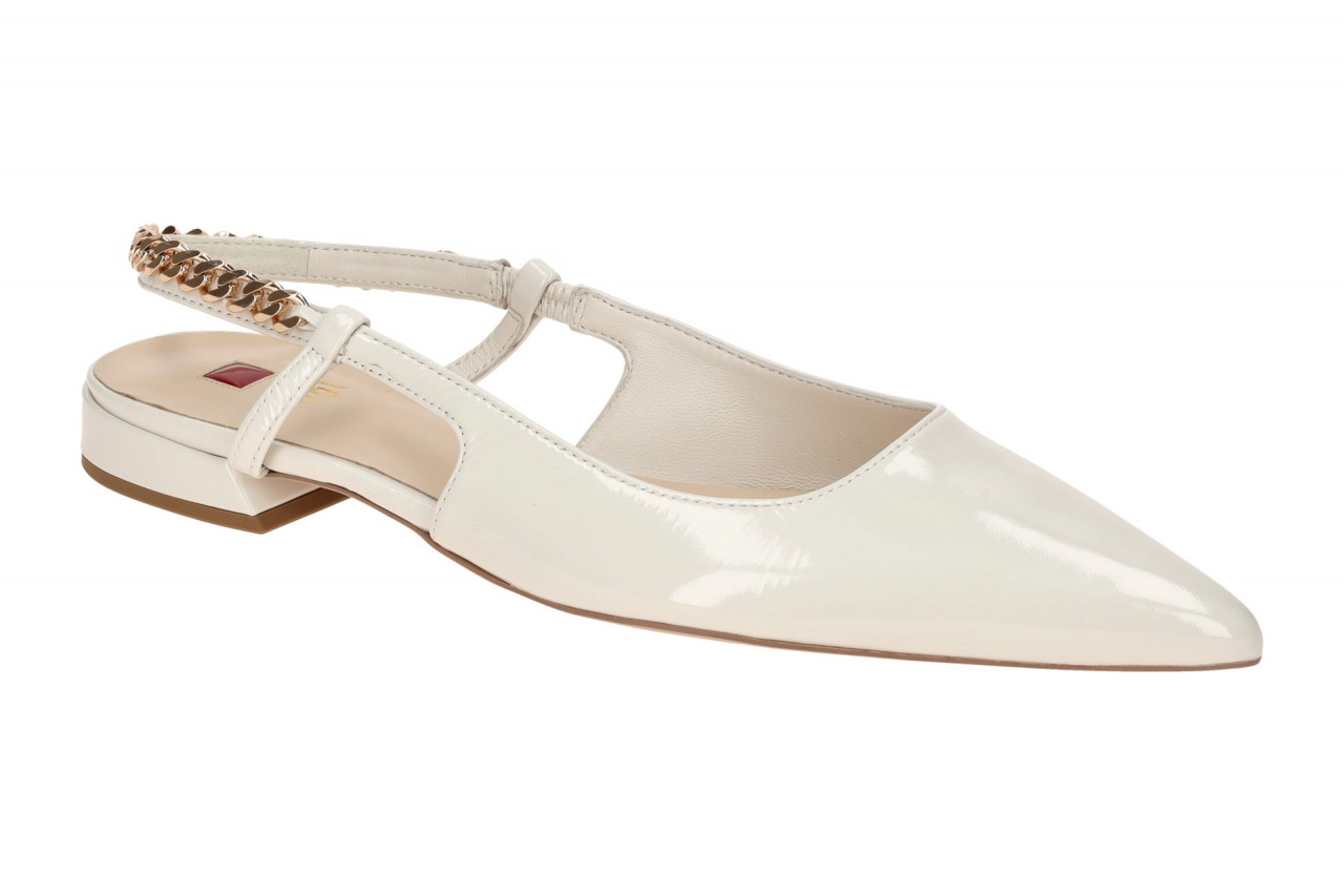 H?gl 1916 1200 Wei?-Creme Damenschuhe Sling Pumps spitz Blockabsatz Echtleder 1 H?gl 1916 1200 Wei?-Creme Damenschuhe Sling Pumps spitz Blockabsatz Echtleder