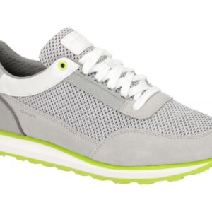 Geox U029WC VOLTO Sneaker Herren Halbschuh Light Grey/White - atmungsaktiv & ...