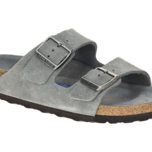 Birkenstock 1030912 BS Arizona Damenschuhe Grau Basalt Tonal - Bequeme Pantol...