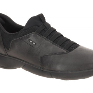 Geox U56MXB NEBULA 2.0 PLUS Slipper schwarz FASTin System