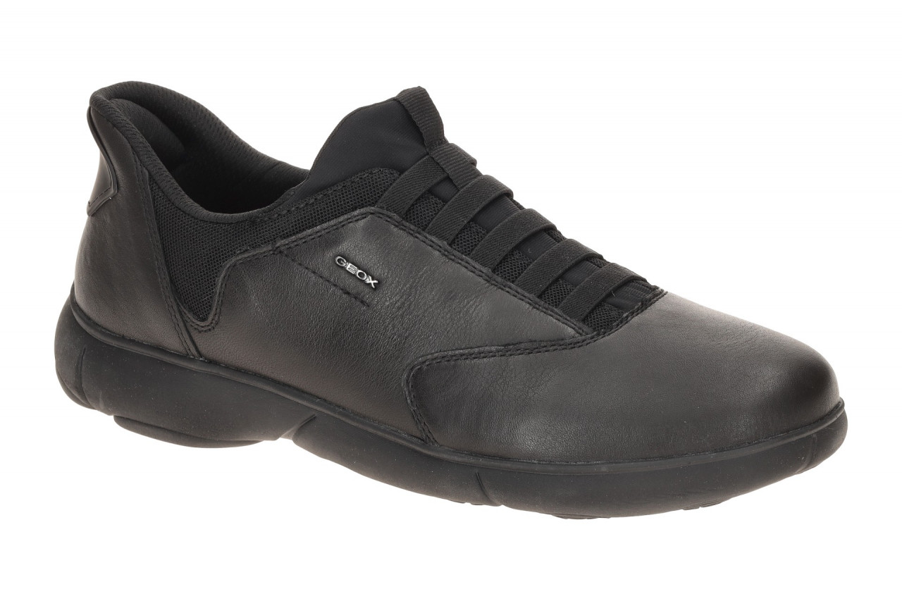 Geox U56MXB NEBULA 2.0 PLUS Slipper schwarz FASTin System 1 Geox U56MXB NEBULA 2.0 PLUS Slipper schwarz FASTin System