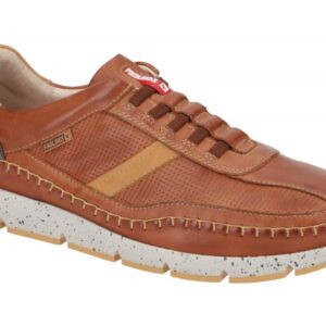 Pikolinos M4U-6046C1 Herren Slipper braun brandy bequeme Segmensohle