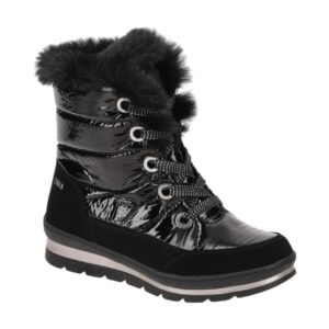 CAPRICE Damenstiefel 26226 schwarz Winter Boots wasserabweisend mit Kunstfell...