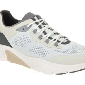 Pius Gabor 8009.10.04 ROLLINGSOFT Herren Sneaker Wei?/Sand Kombi Mesh Textil ...