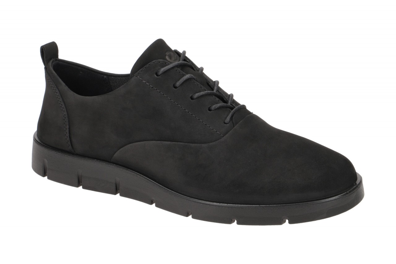 Ecco 28231302001 Bella Lace Damenschuhe Schwarz Nubuck Wechselfu?bett 1 Ecco 28231302001 Bella Lace Damenschuhe Schwarz Nubuck Wechselfu?bett