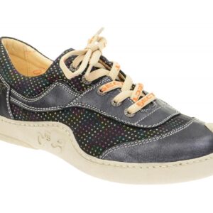 Eject 16918/1.001 SKAT Damenschuhe Schwarz Echtleder Gummisohle