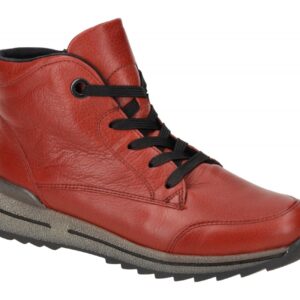 ara Damen Winterstiefelette OSAKA 12-24543 69 in Rot Chilli | Warmfutter aus ...