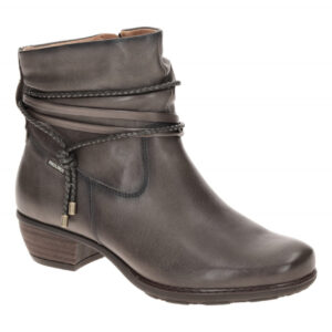 Pikolinos W7P-8500 ceniza UTIEL Stiefeletten grau Damen Absatz 3cm