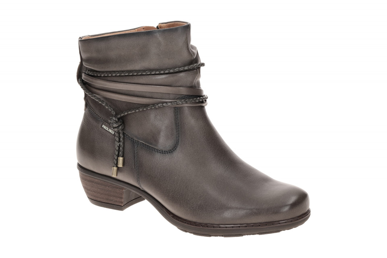 Pikolinos W7P-8500 ceniza UTIEL Stiefeletten grau Damen Absatz 3cm 1 Pikolinos W7P-8500 ceniza UTIEL Stiefeletten grau Damen Absatz 3cm