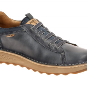 Pikolinos W3J-6919C2 ocean Alava Damen Slipper blau bequem mit Keilsohle