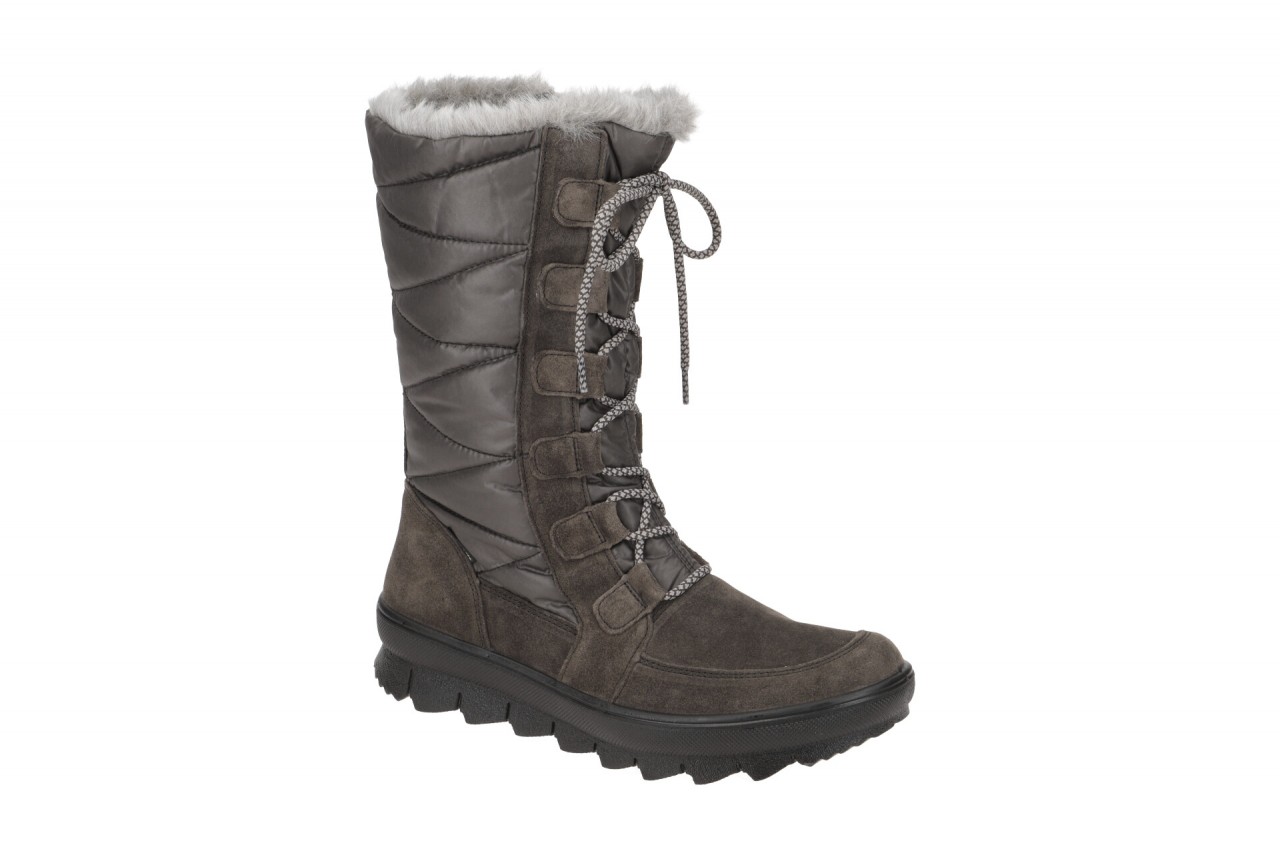 Legero Damenstiefel NOVARA grau ossido Winterstiefel wasserdicht & warm - G F... 1 Legero Damenstiefel NOVARA grau ossido Winterstiefel wasserdicht & warm - G F...
