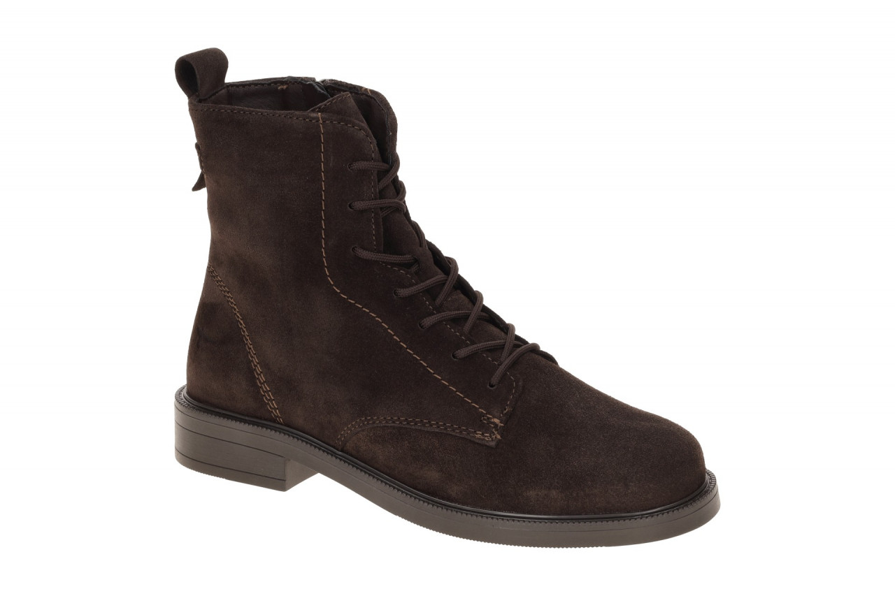 Tamaris 1-25105-47 304 dunkel-braun - bequeme Stiefelette f?r Damen 1 Tamaris 1-25105-47 304 dunkel-braun - bequeme Stiefelette f?r Damen