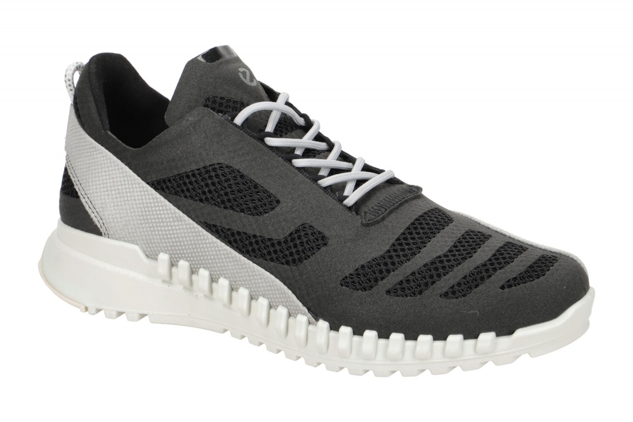 Ecco 83480351052 ZIPFLEX Women Schwarz Sportliche Sneaker 1 Ecco 83480351052 ZIPFLEX Women Schwarz Sportliche Sneaker