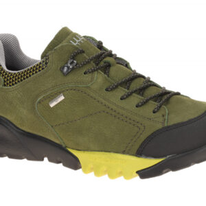 Waldl?ufer 729950 H-FRITZ Herrensport-Halbschuhe olive/gelb wasserdicht