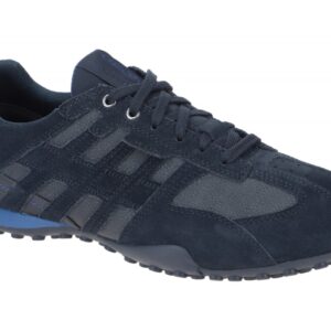 Geox U4207K Snake Herren Sneaker navy/royal atmungsaktiv wasserdicht G-Weite