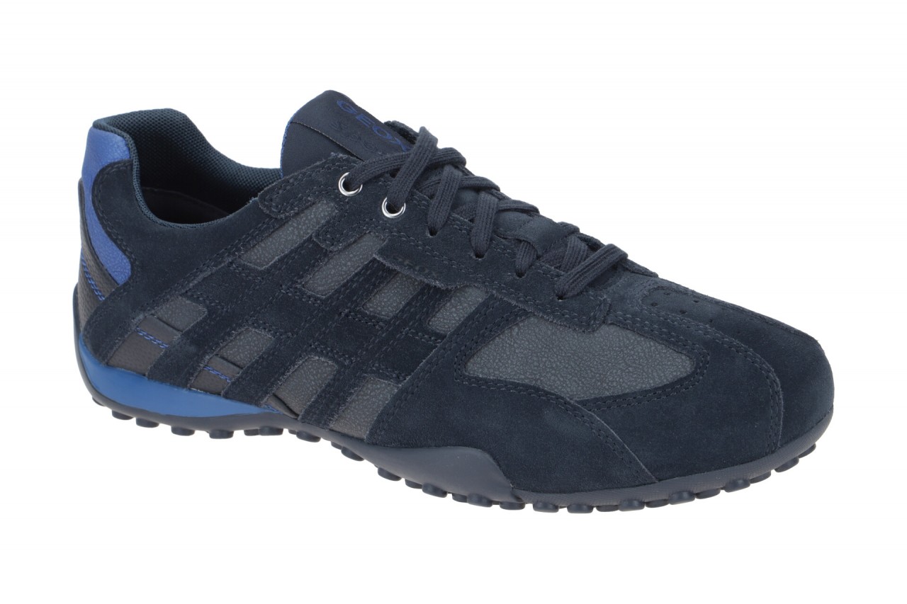 Geox U4207K Snake Herren Sneaker navy/royal atmungsaktiv wasserdicht G-Weite 1 Geox U4207K Snake Herren Sneaker navy/royal atmungsaktiv wasserdicht G-Weite