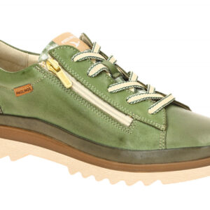 Pikolinos W3W-6979C11 mint green VIGO Damenschuhe Echtleder bequeme Schn?r-Ha...
