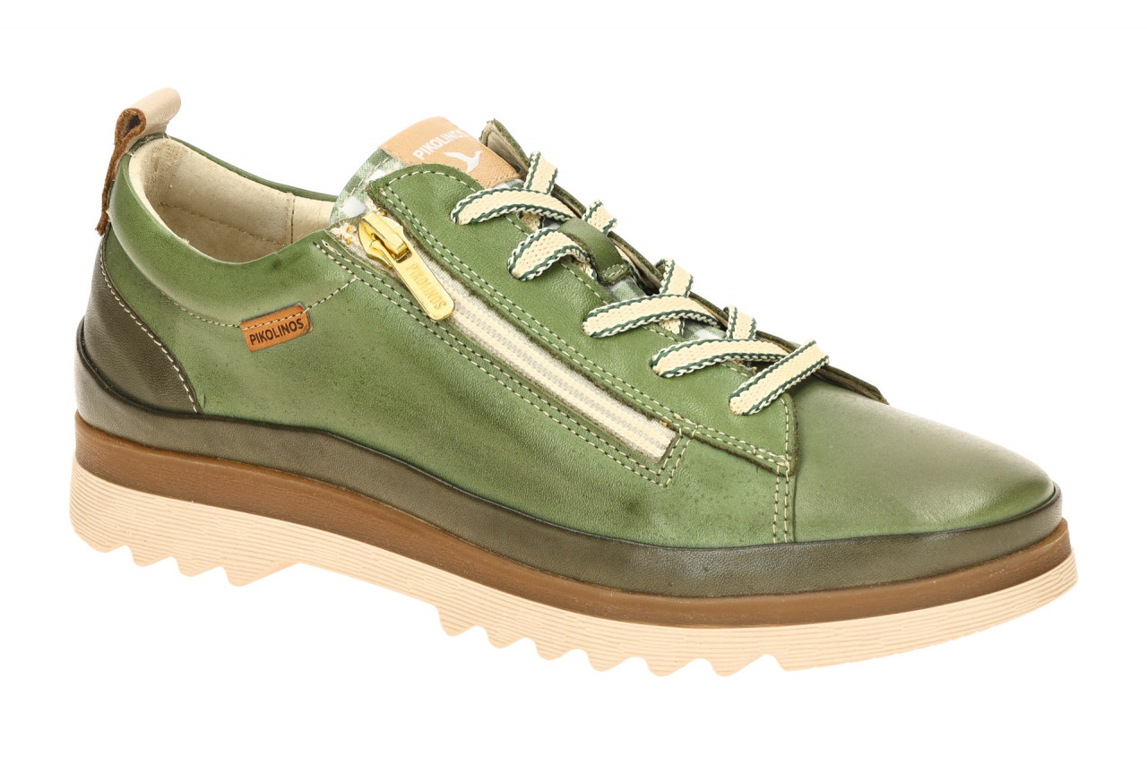 Pikolinos W3W-6979C11 mint green VIGO Damenschuhe Echtleder bequeme Schn?r-Ha... 1 Pikolinos W3W-6979C11 mint green VIGO Damenschuhe Echtleder bequeme Schn?r-Ha...