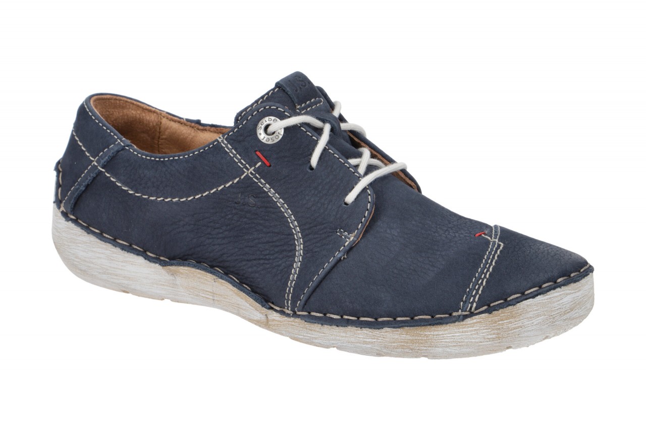 Josef Seibel Damen Halbschuhe Fergey 20 59692 Ocean/Beige Nubuck Ledersohle W... 1 Josef Seibel Damen Halbschuhe Fergey 20 59692 Ocean/Beige Nubuck Ledersohle W...