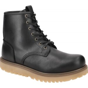 Ecco 21762401001 Staker - Men 6in Boot Black Lace Up Herrenstiefel