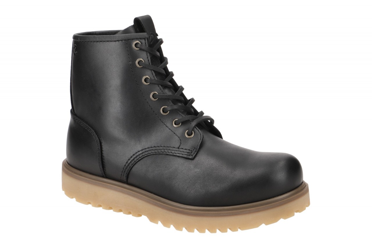 Ecco 21762401001 Staker - Men 6in Boot Black Lace Up Herrenstiefel 1 Ecco 21762401001 Staker - Men 6in Boot Black Lace Up Herrenstiefel