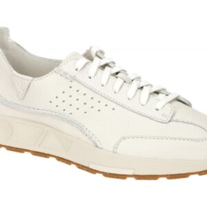 Clarks 26172926 7 CRAFT SPEED Herren Sneaker Wei? - white flexibel Gummisohle