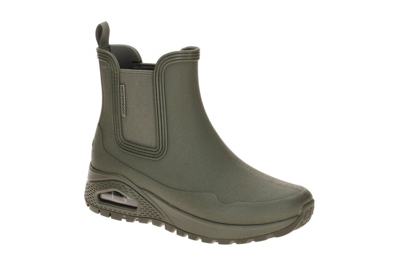 Skechers 177183 OLV Damen Gummistiefel oliv wasserdicht Air Cooled Memory Foam 1 Skechers 177183 OLV Damen Gummistiefel oliv wasserdicht Air Cooled Memory Foam