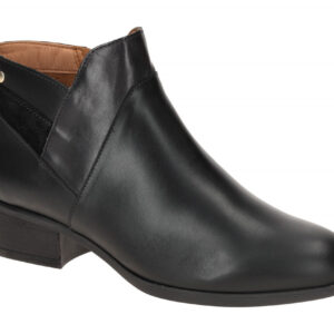 Pikolinos Damen Stiefeletten DAROCA HAW1U-8732C2 black - Echtleder, Blockabsatz