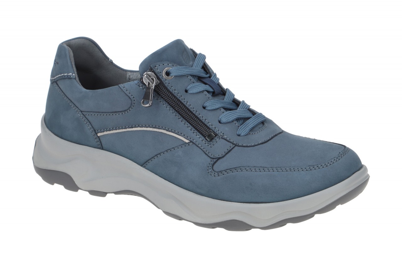 Waldl?ufer 718006 H-MAX Herren Schn?r-Halbschuhe blau/hellgrau Luftpolstersohle 1 Waldl?ufer 718006 H-MAX Herren Schn?r-Halbschuhe blau/hellgrau Luftpolstersohle