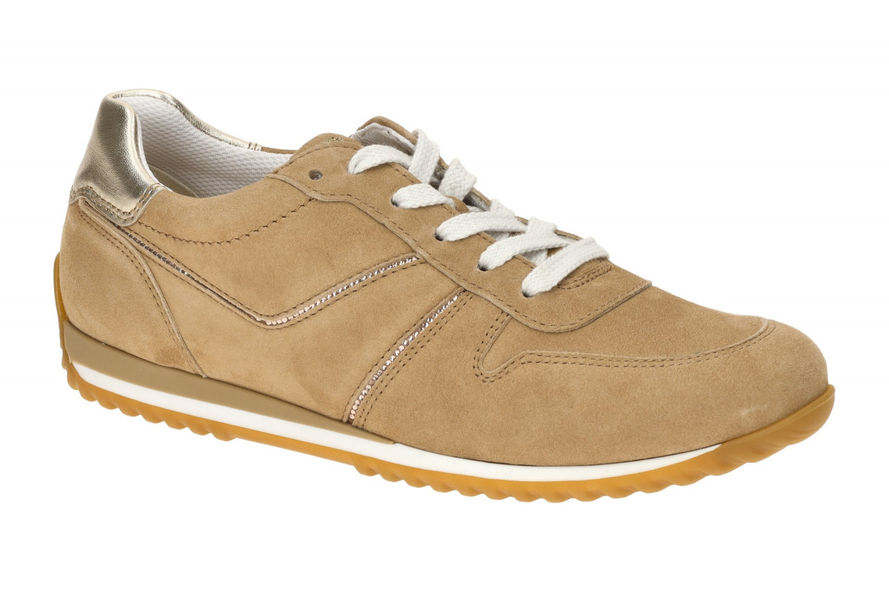 Paul Green Damen Sneaker 5332-04 in Braun Dakar/Oro - Velourleder + Glitzer -... 1 Paul Green Damen Sneaker 5332-04 in Braun Dakar/Oro - Velourleder + Glitzer -...
