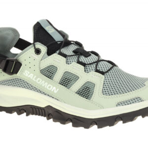 Salomon 491107 TECHAMPHIBIAN 5 Women's Halbschuhe Green Milieu/S Sea Foam/C A...