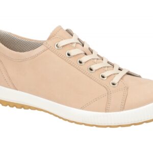 Legero 00823 Beige TANARO 4.0 Damen Schn?r-Halbschuhe Echtleder Nubuk flexibel