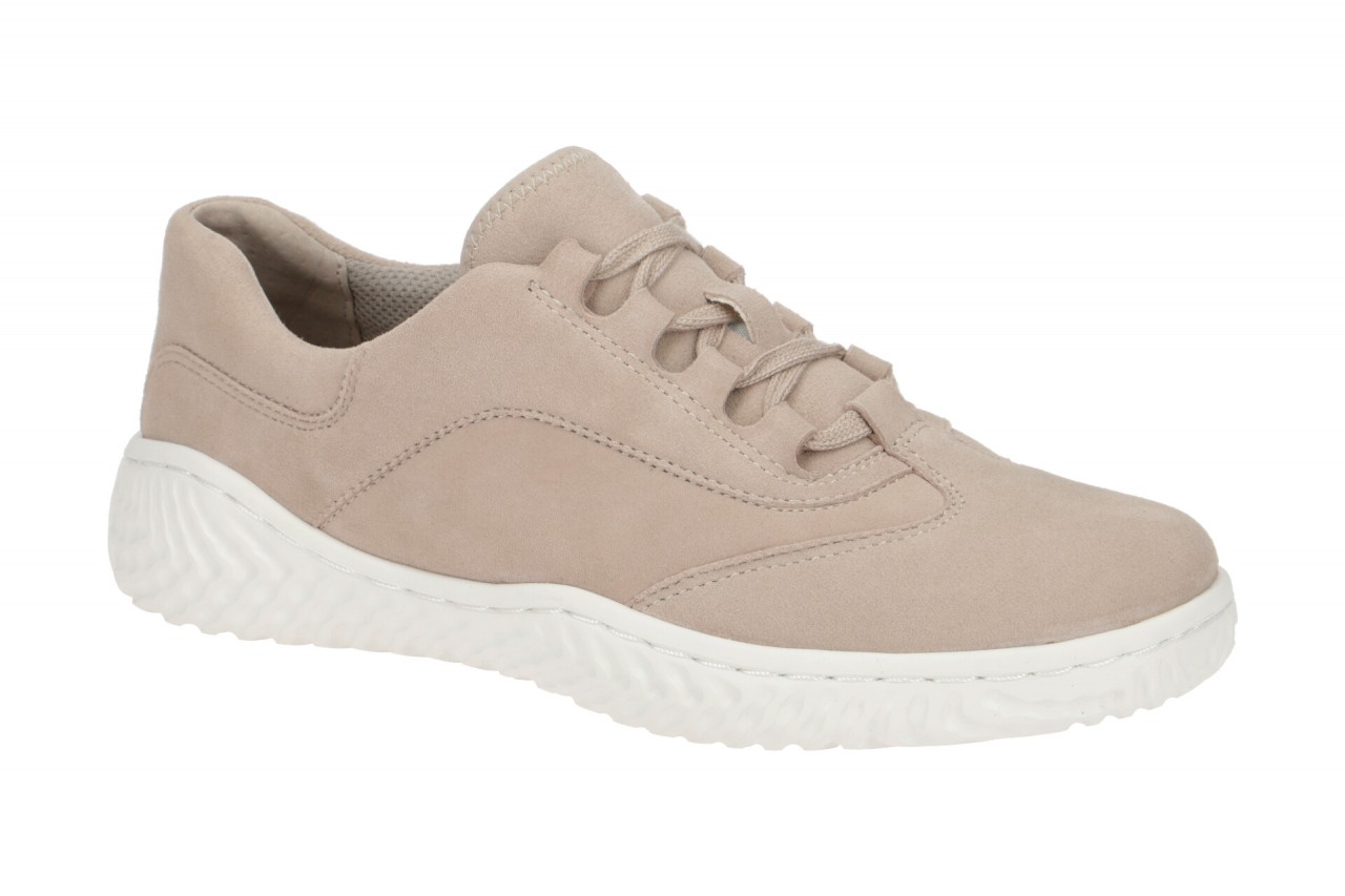 Gabor 63.380 - BEST FITTING Beige Schn?r-Halbschuhe Echtleder Rauhleder 1 Gabor 63.380 - BEST FITTING Beige Schn?r-Halbschuhe Echtleder Rauhleder