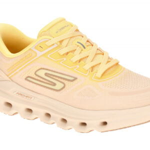 Skechers 129800 NAT Beige GO RUN GLIDE STEP ARCH FIT Damen Sportschuhe