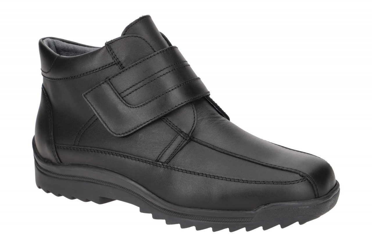 Waldl?ufer 613901 KAI Herren Winterstiefeletten schwarz Lammfell-Futter & Kle... 1 Waldl?ufer 613901 KAI Herren Winterstiefeletten schwarz Lammfell-Futter & Kle...