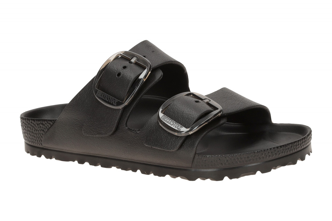 Birkenstock 1029641 ARIZONA BIG BUCKLE EVA Damen Pantolette Schwarz - Black 1 Birkenstock 1029641 ARIZONA BIG BUCKLE EVA Damen Pantolette Schwarz - Black