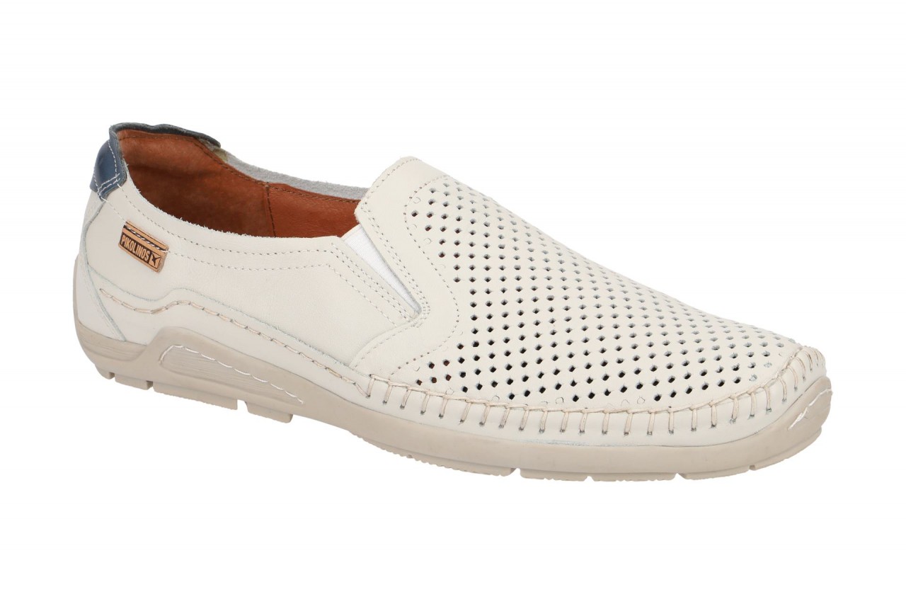 Pikolinos 06H-3126 Azores Herren Slipper Wei? Espuma Nautic Bequeme Halbschuhe 1 Pikolinos 06H-3126 Azores Herren Slipper Wei? Espuma Nautic Bequeme Halbschuhe