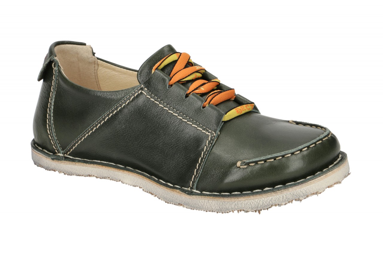 Eject 9405/1.028 SONY3DEAL Damen Halbschuhe Gr?n Echtleder Gummisohle 1 Eject 9405/1.028 SONY3DEAL Damen Halbschuhe Gr?n Echtleder Gummisohle