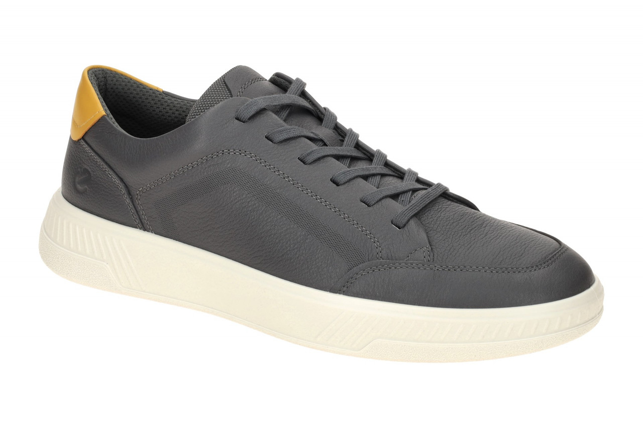 Ecco 55160461376 MOVE Herren Lace Up Halbschuhe Grau Magnet/Nutmeg Brown 1 Ecco 55160461376 MOVE Herren Lace Up Halbschuhe Grau Magnet/Nutmeg Brown