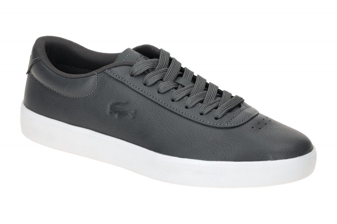 Lacoste SMA0065_032 Herrenschuhe dunkelgrau Sneakers Gummisohle bequem 1 Lacoste SMA0065_032 Herrenschuhe dunkelgrau Sneakers Gummisohle bequem