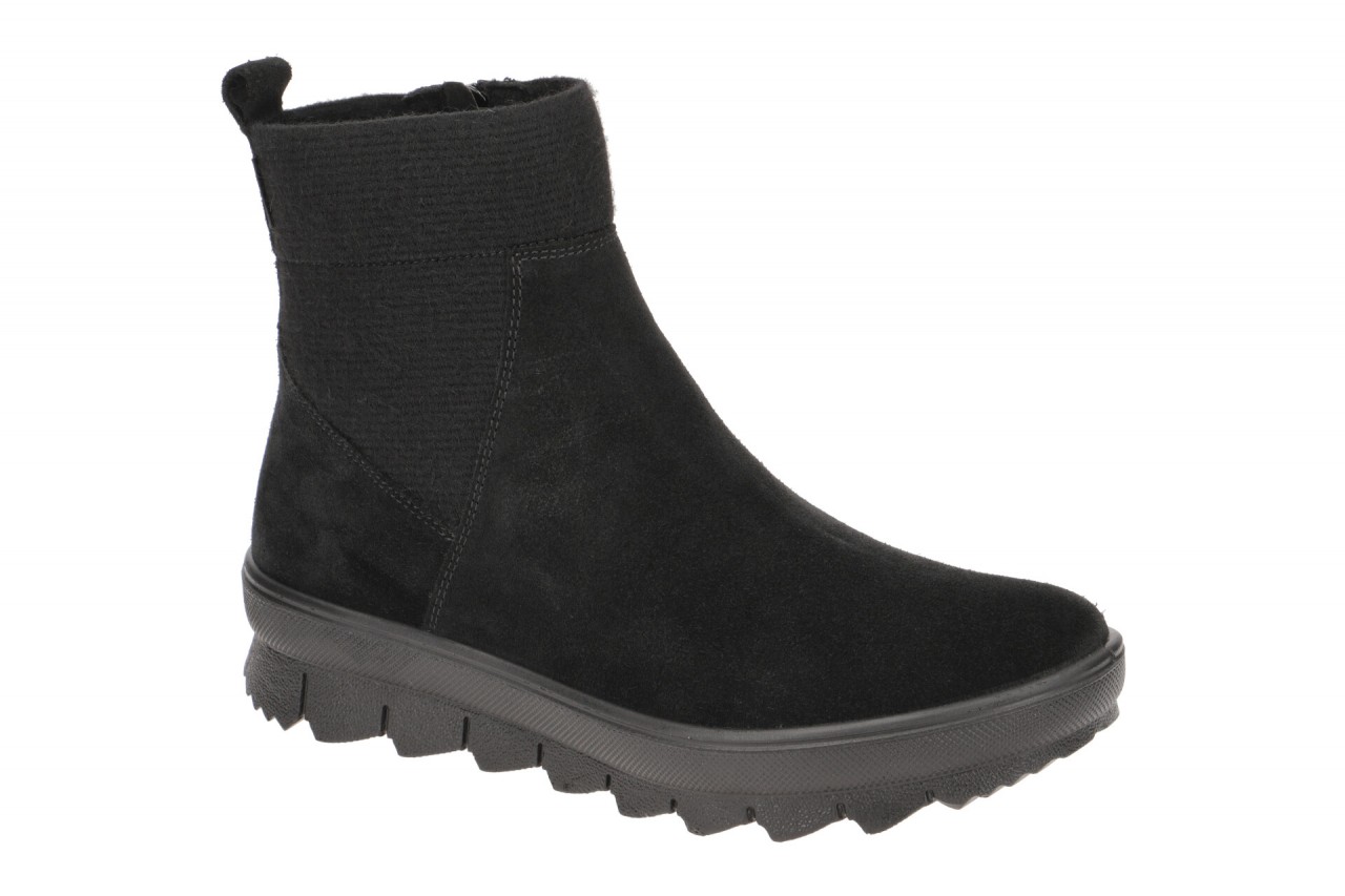 Legero 2-000504-0000 NOVARA Damen Winterstiefeletten Schwarz - wasserdicht 1 Legero 2-000504-0000 NOVARA Damen Winterstiefeletten Schwarz - wasserdicht