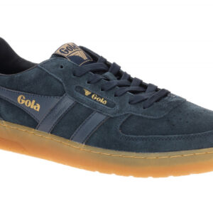 Gola CMB571DC Hawk Suede 86 Herren Sneaker navy/gum Highlight: Velourleder + ...
