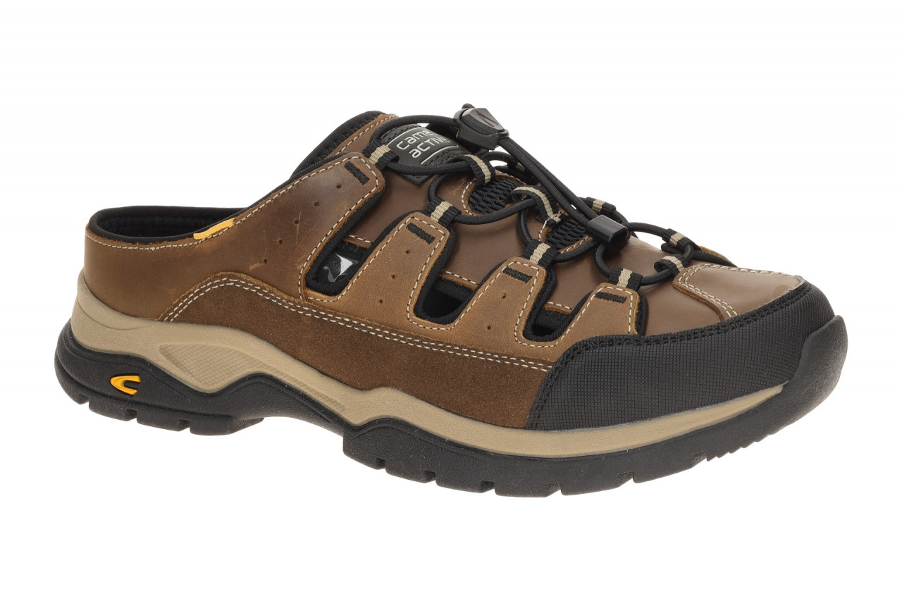 camel active 57BTA09-302300 BUD TWO Herren Pantoletten Braun Nubukleder Gummi... 1 camel active 57BTA09-302300 BUD TWO Herren Pantoletten Braun Nubukleder Gummi...