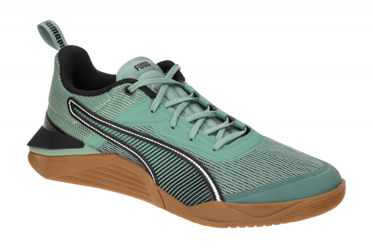 Puma 378107 18 FUSE 3.0 Herren Sportschuhe Green Moos Black Gum 1 Puma 378107 18 FUSE 3.0 Herren Sportschuhe Green Moos Black Gum