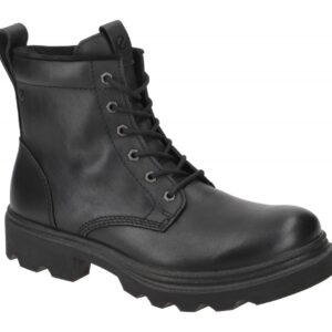 Ecco 21472401001 Schwarz Winterstiefel Herren - wasserabweisendes Echtleder