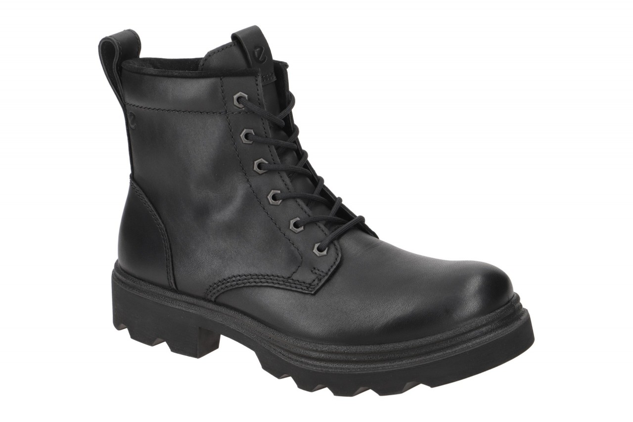 Ecco 21472401001 Schwarz Winterstiefel Herren - wasserabweisendes Echtleder 1 Ecco 21472401001 Schwarz Winterstiefel Herren - wasserabweisendes Echtleder