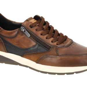 Pikolinos M2B-6398C1 cuero Herrenschuhe braun Getafe Sneaker bequeme Halbschuhe